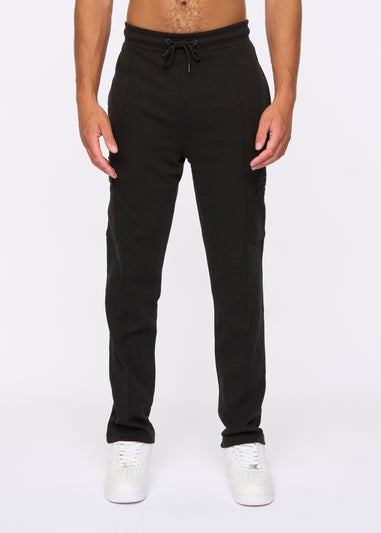 Duck & Cover Black Optimus Jogger