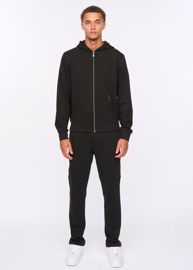 Duck & Cover Black Optimus Jogger