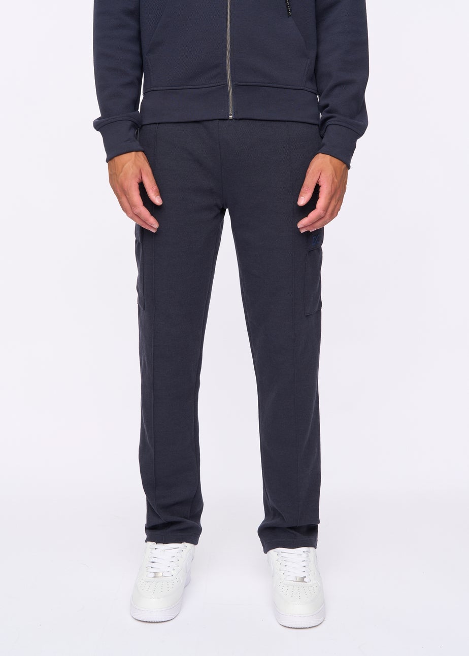 Duck & Cover Navy Optimus Jogger