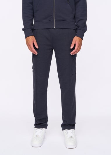 Duck & Cover Navy Optimus Jogger