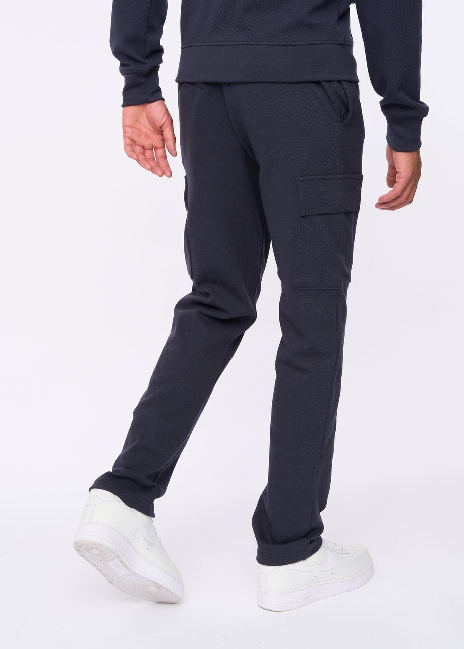 Duck & Cover Navy Optimus Jogger