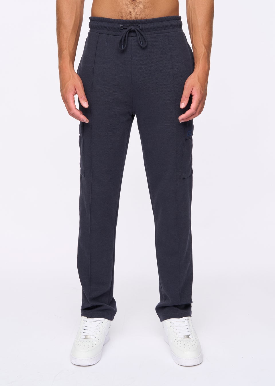Duck & Cover Navy Optimus Jogger