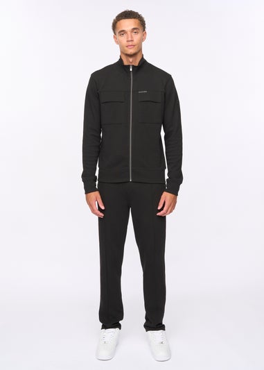 Duck & Cover Black Tames Jogger