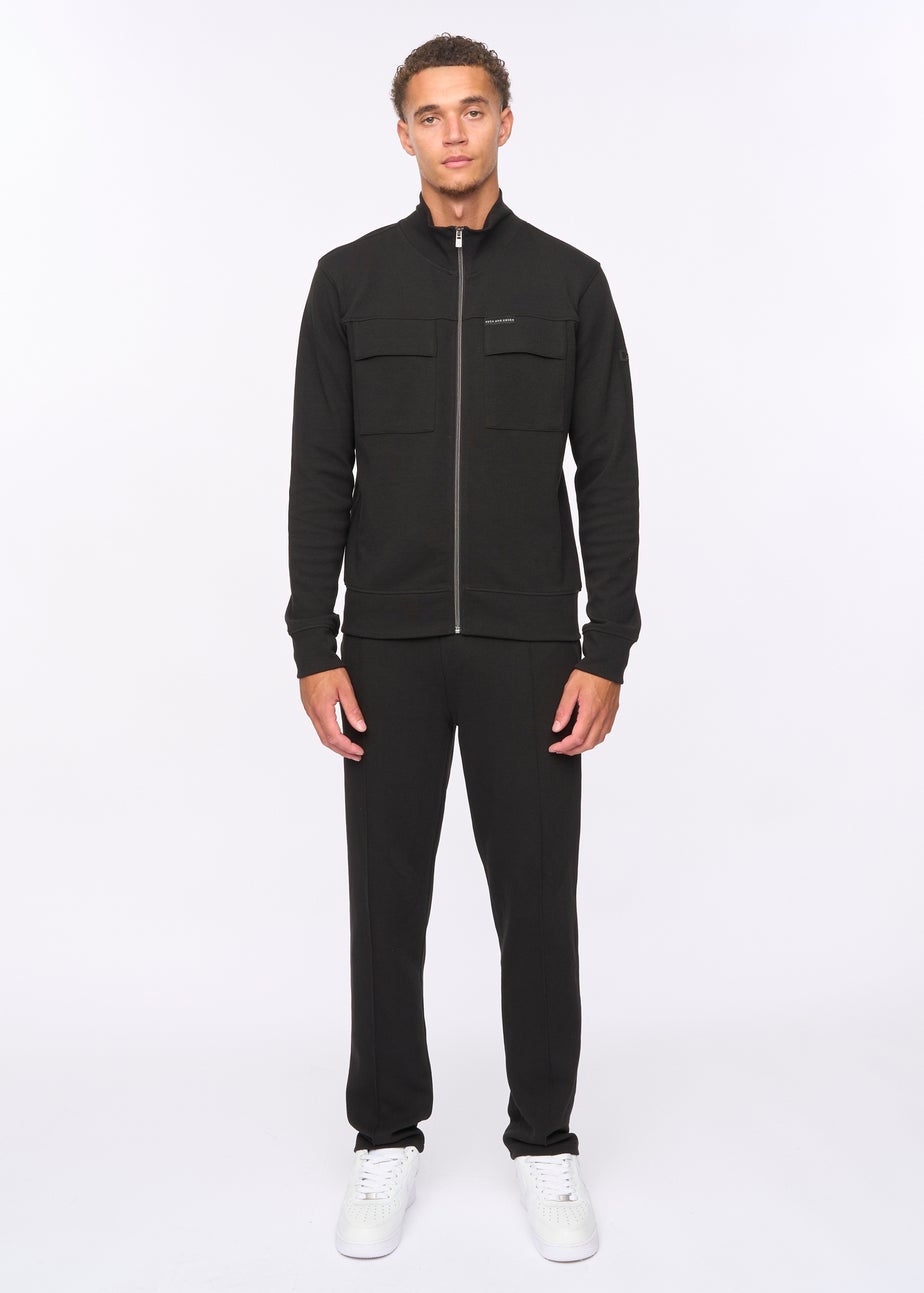 Duck & Cover Black Tames Jogger