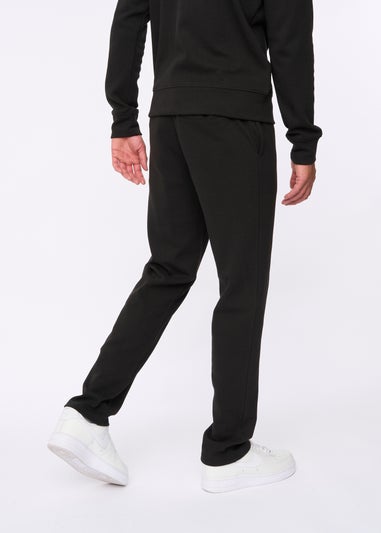 Duck & Cover Black Tames Jogger