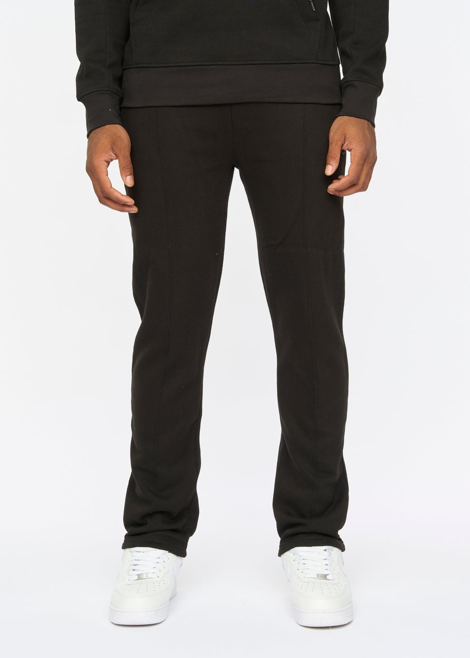 Duck & Cover Black Chattamere Jog Pant