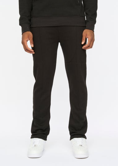 Duck & Cover Black Chattamere Jog Pant