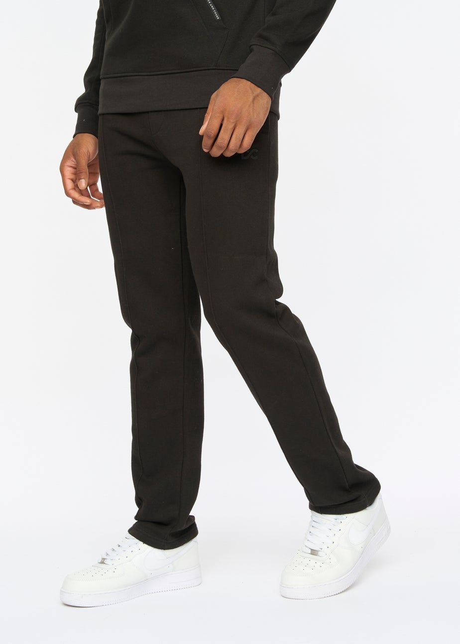 Duck & Cover Black Chattamere Jog Pant