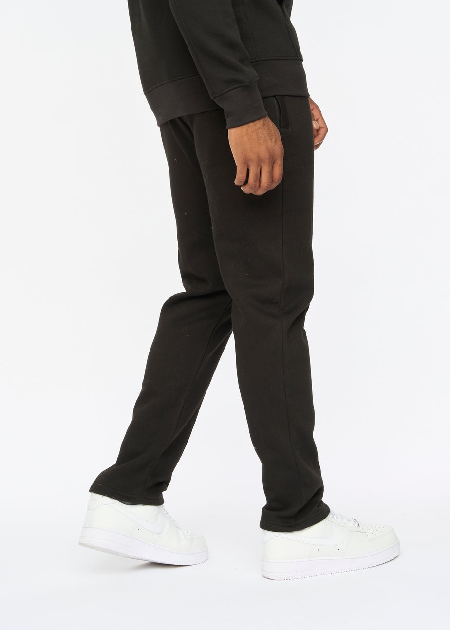 Duck & Cover Black Chattamere Jog Pant