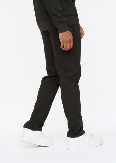 Duck & Cover Black Chattamere Jog Pant