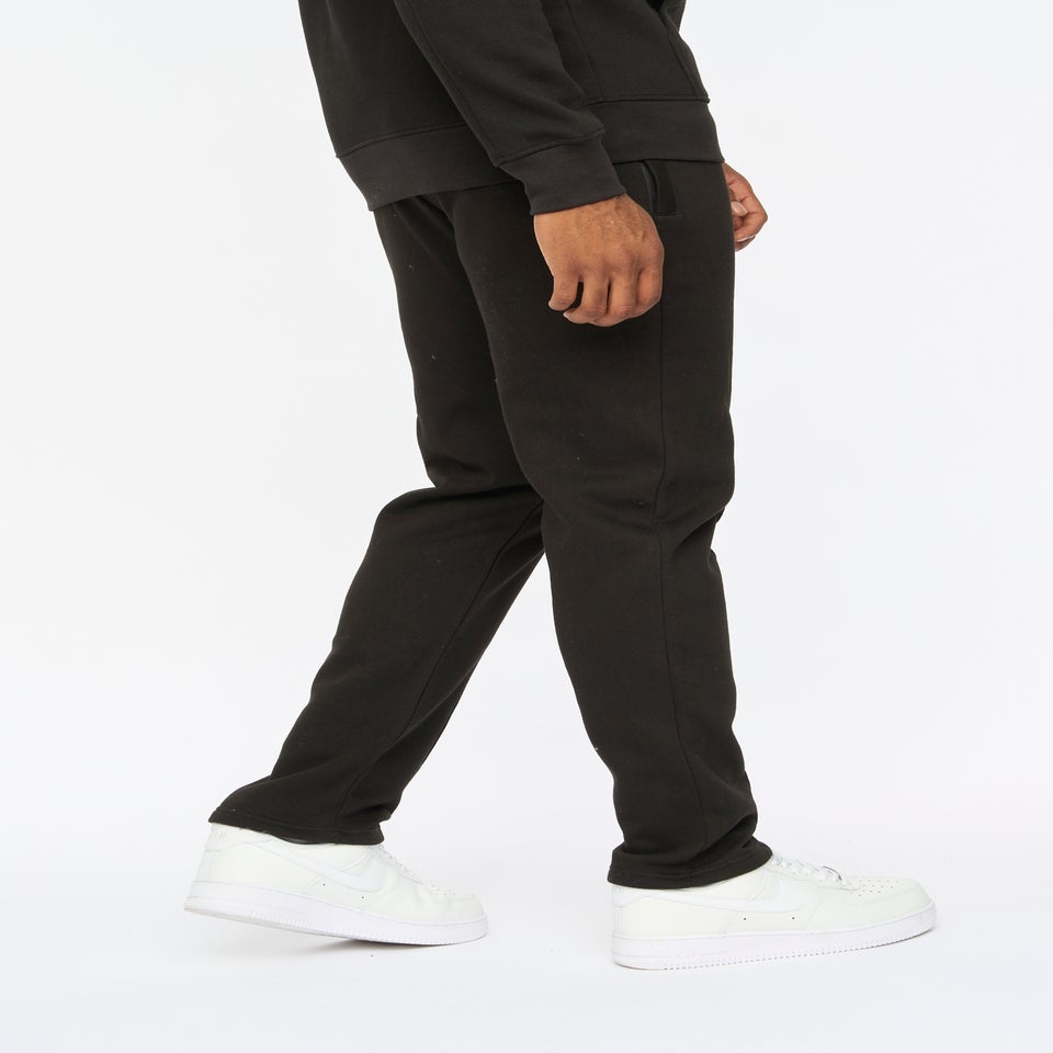 Duck & Cover Black Chattamere Jog Pant