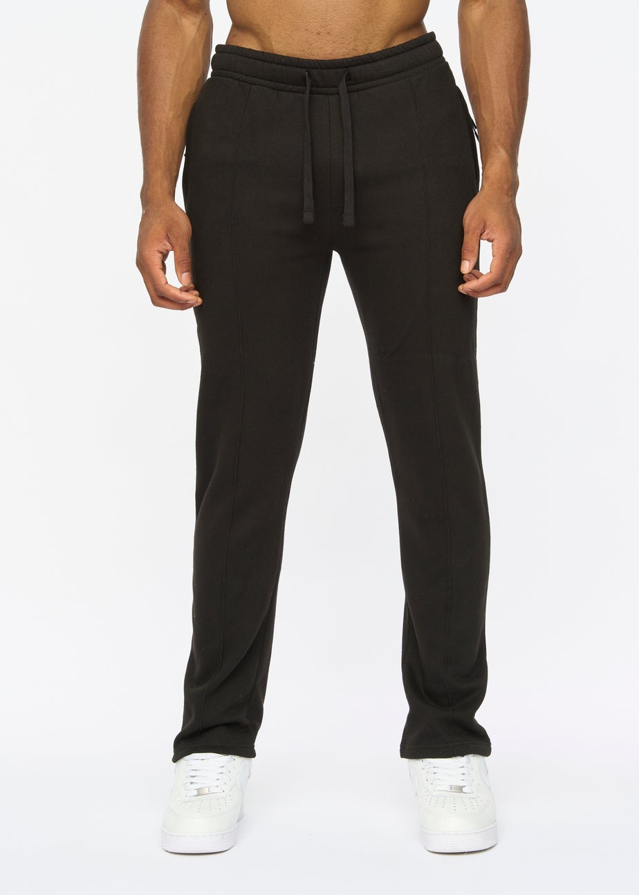 Duck & Cover Black Chattamere Jog Pant