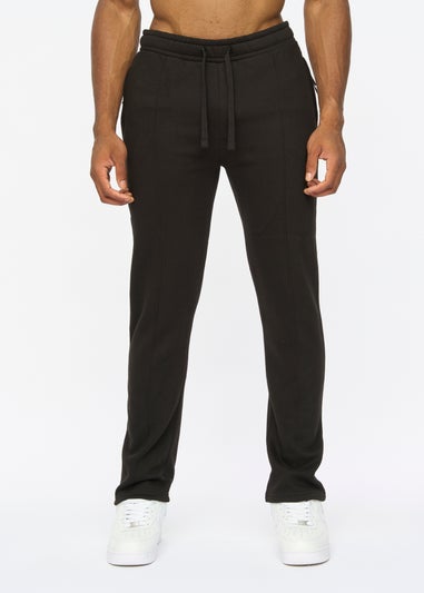 Duck & Cover Black Chattamere Jog Pant