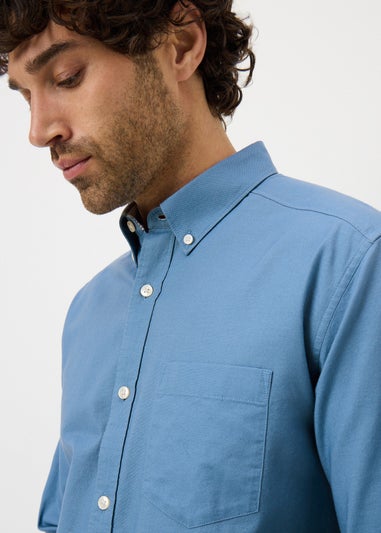 Blue Oxford Shirt
