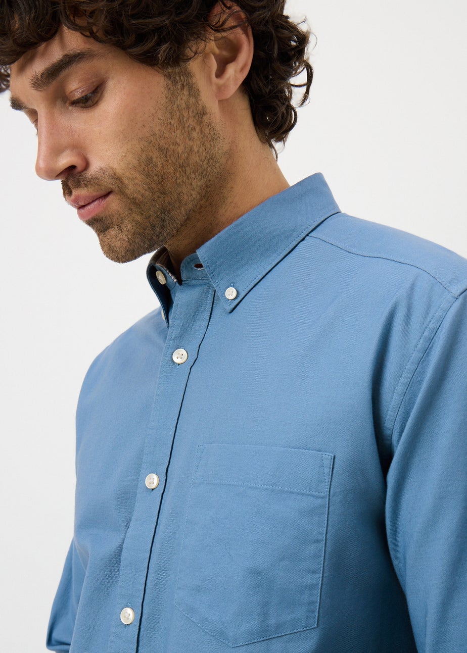 Blue Oxford Shirt