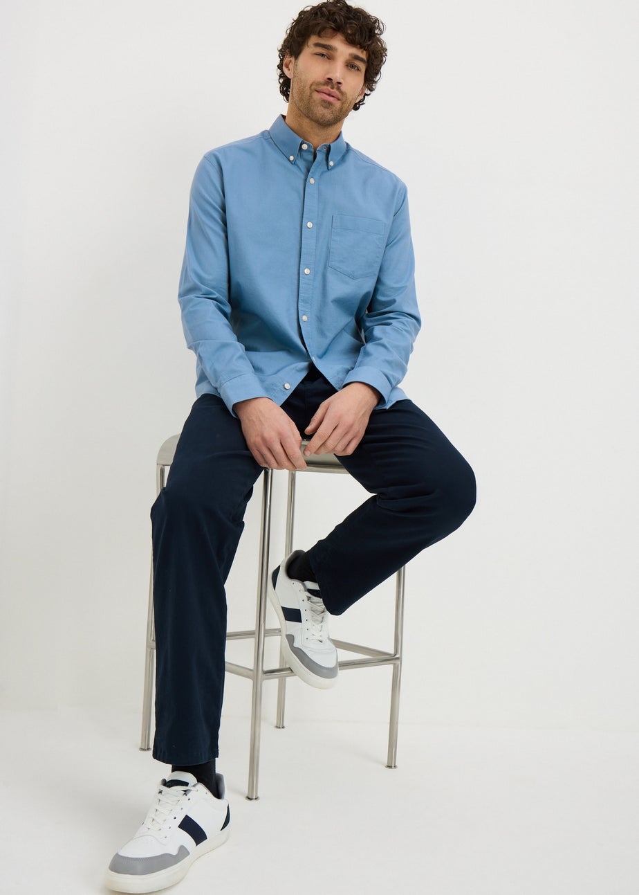 Blue Oxford Shirt