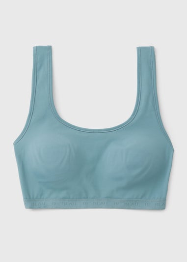 Green Non Wired Crop Top