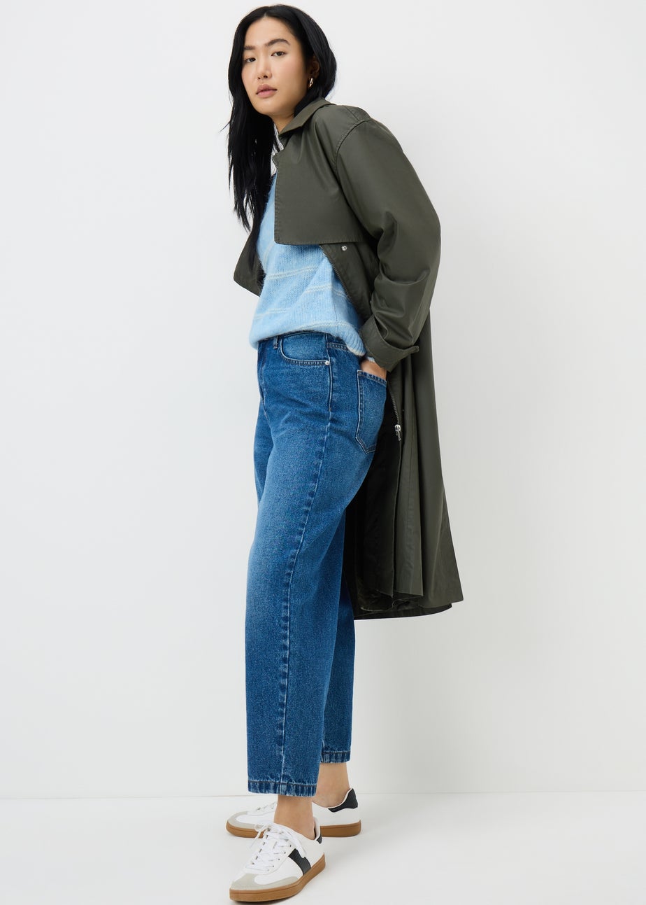 Light Blue Stripe Knitted Jumper