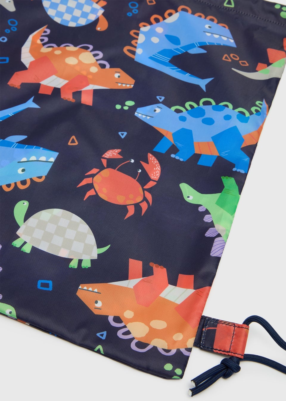 Boys Navy Animal Swimming Bag