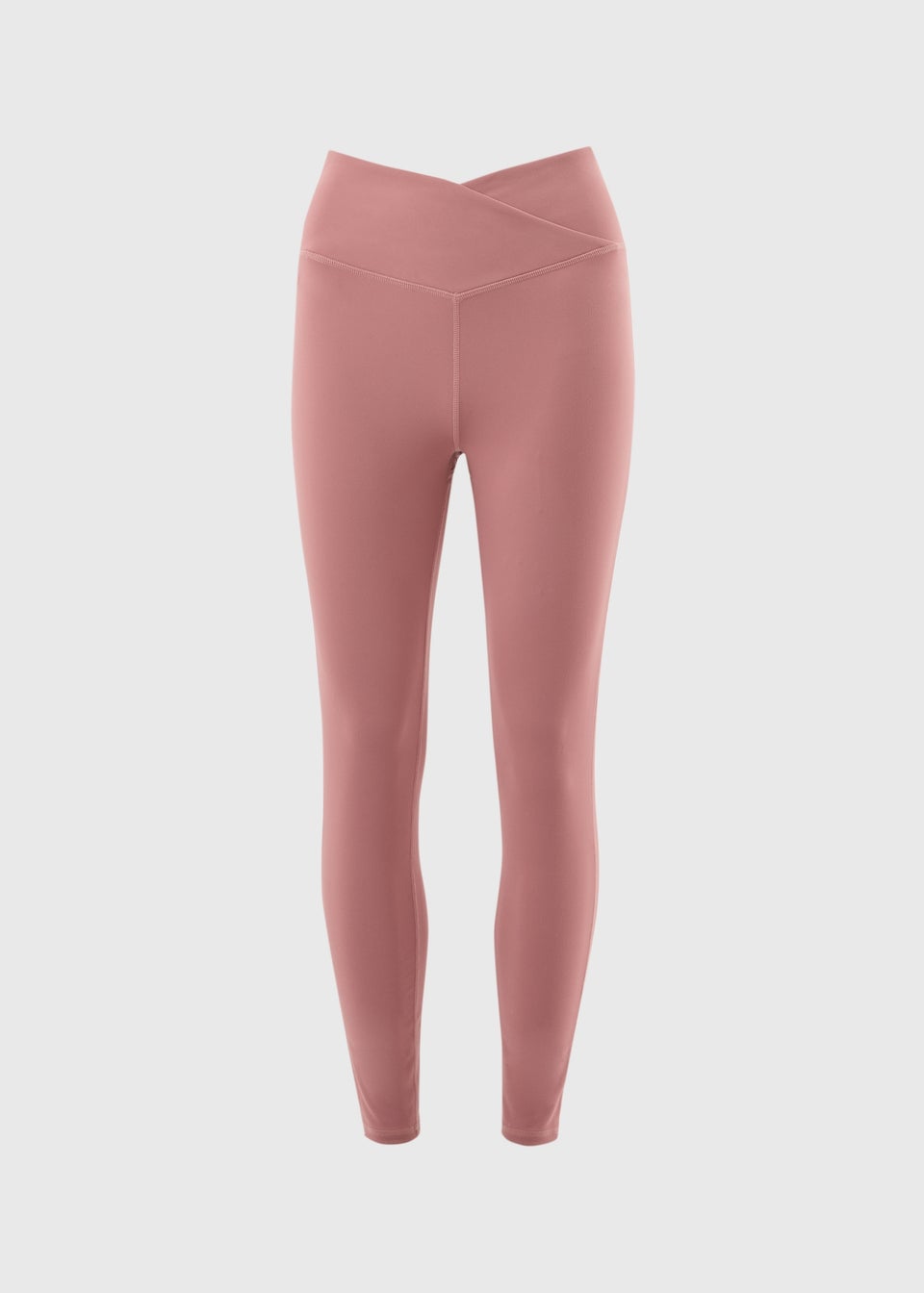 Souluxe Rose Wrap Waist Sports Leggings