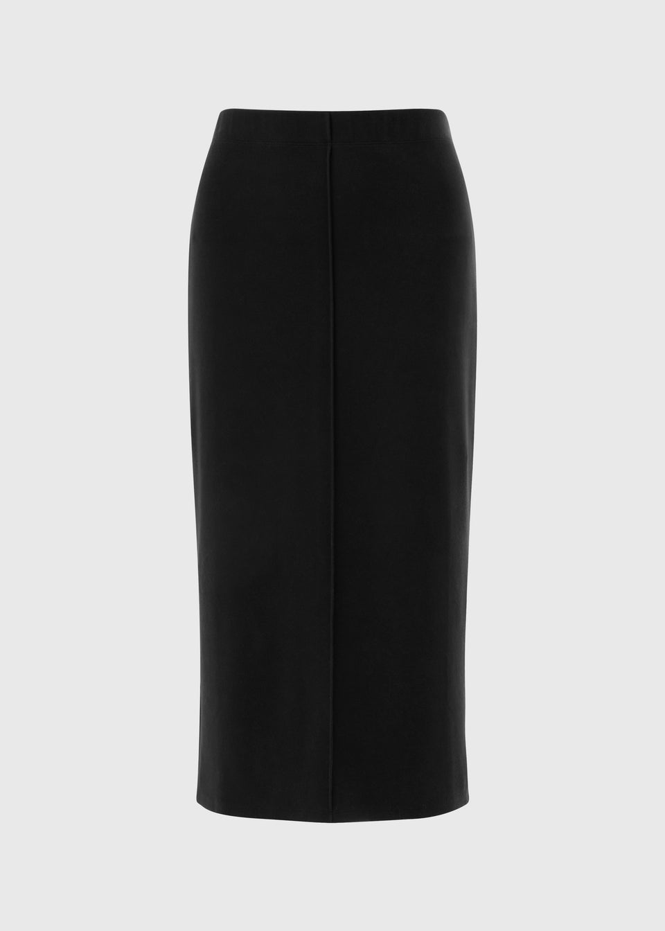Black Cosy Midi Skirt