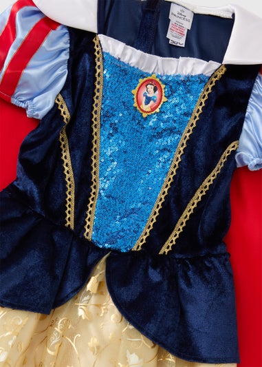 Disney Girls Blue Snow White Costume (3-9yrs)
