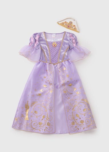 Purple Rapunzel Fancy Dress