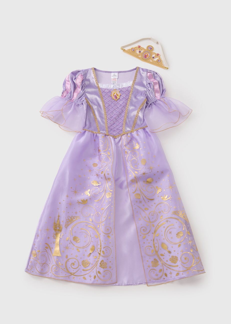Purple Rapunzel Fancy Dress