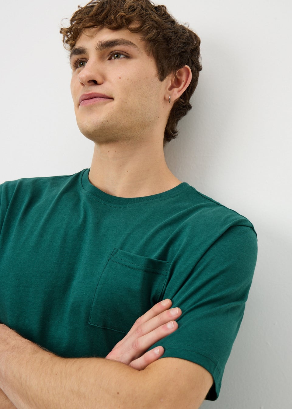 Green Waffle Design Short Pyjamas