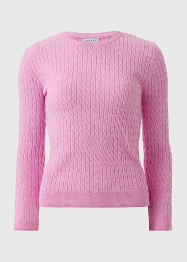 Pink Baby Cable Jumper
