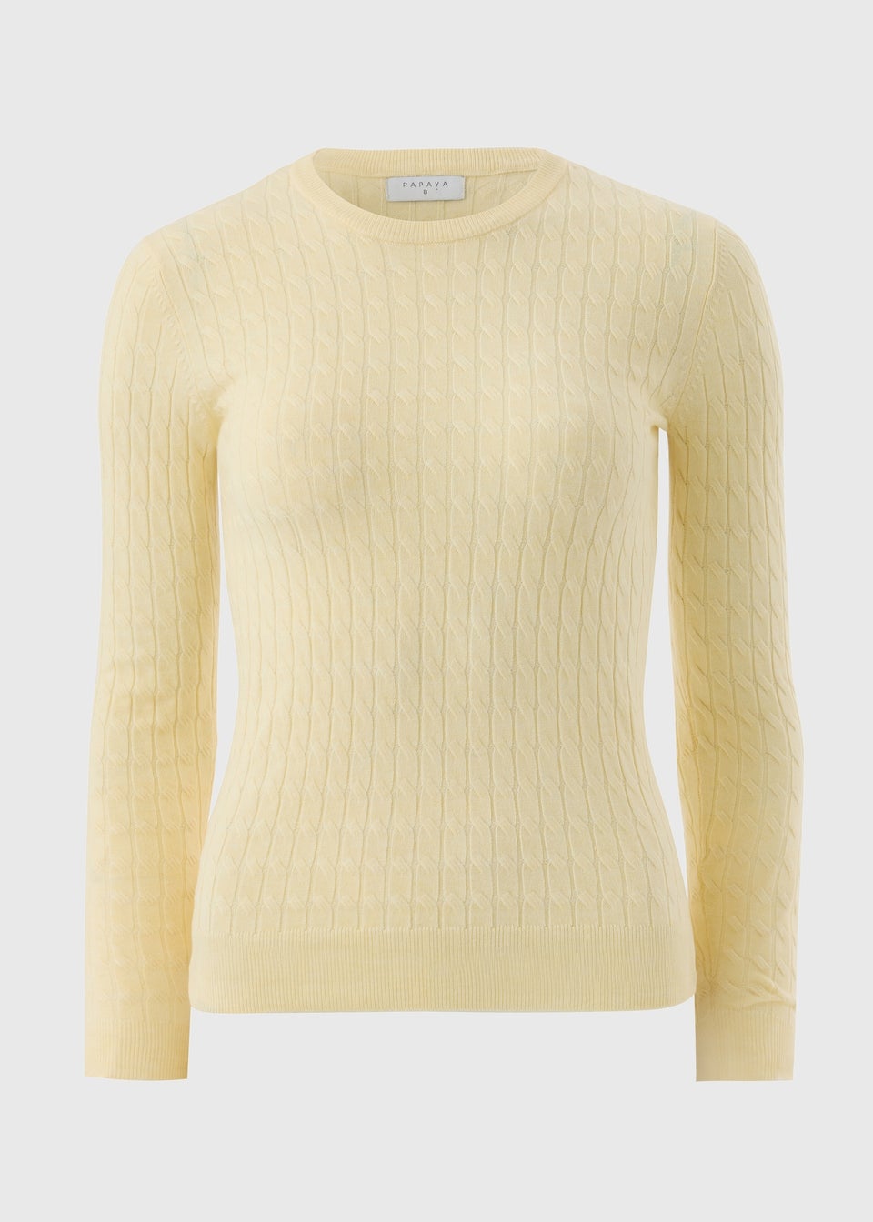 Buttermilk Baby Cable Jumper