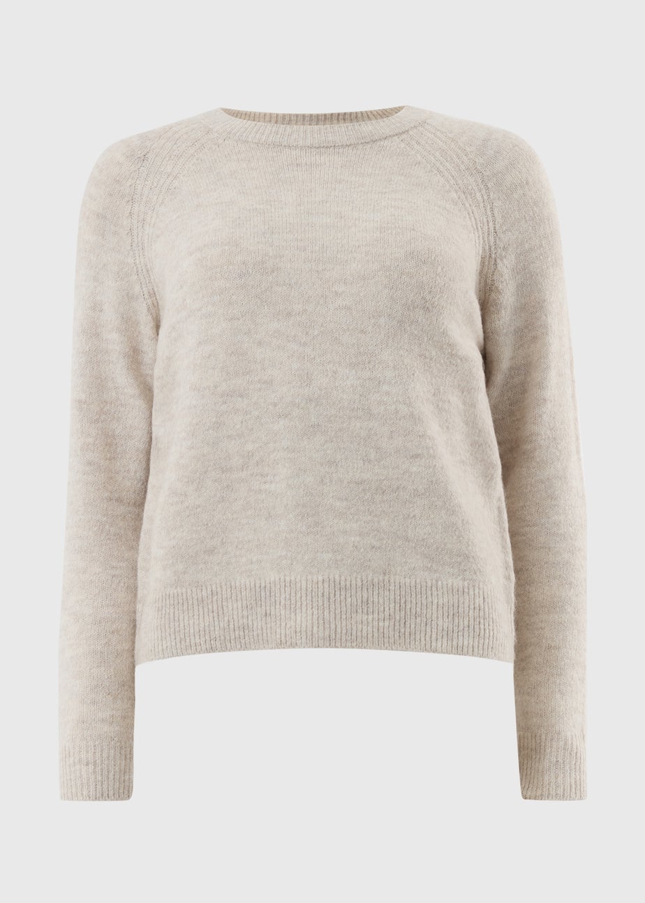 Oatmeal Knit Jumper
