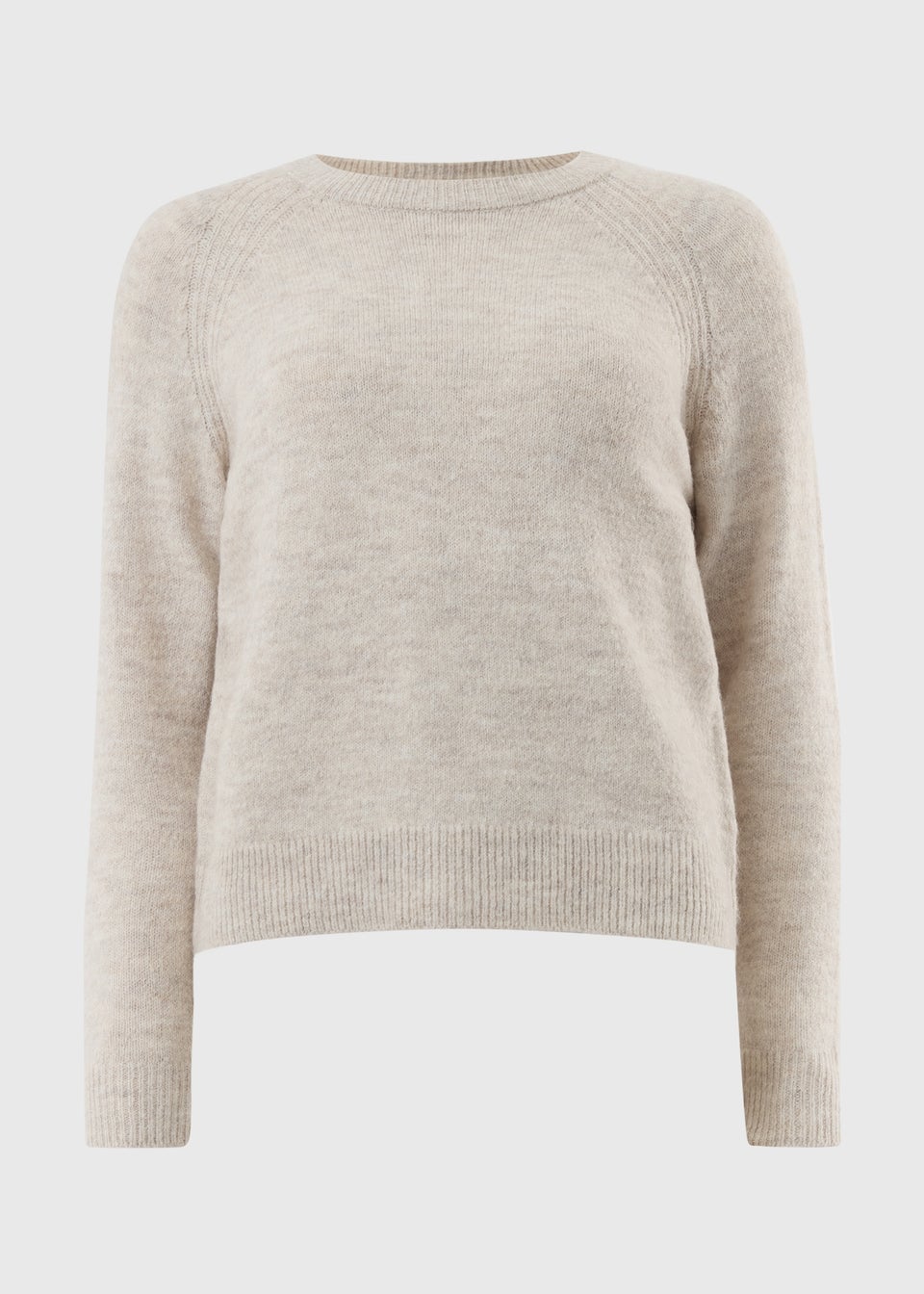 Oatmeal Knit Jumper