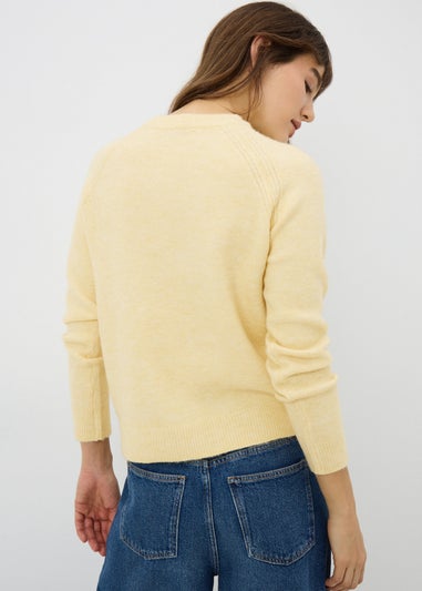 Buttermilk Crew Neck Jumper