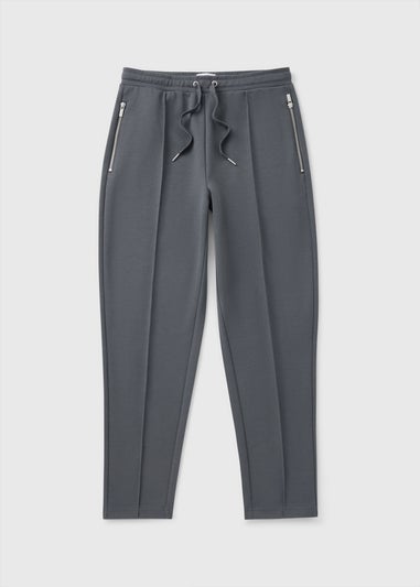 Grey Smart Co Ord Jogging Bottoms