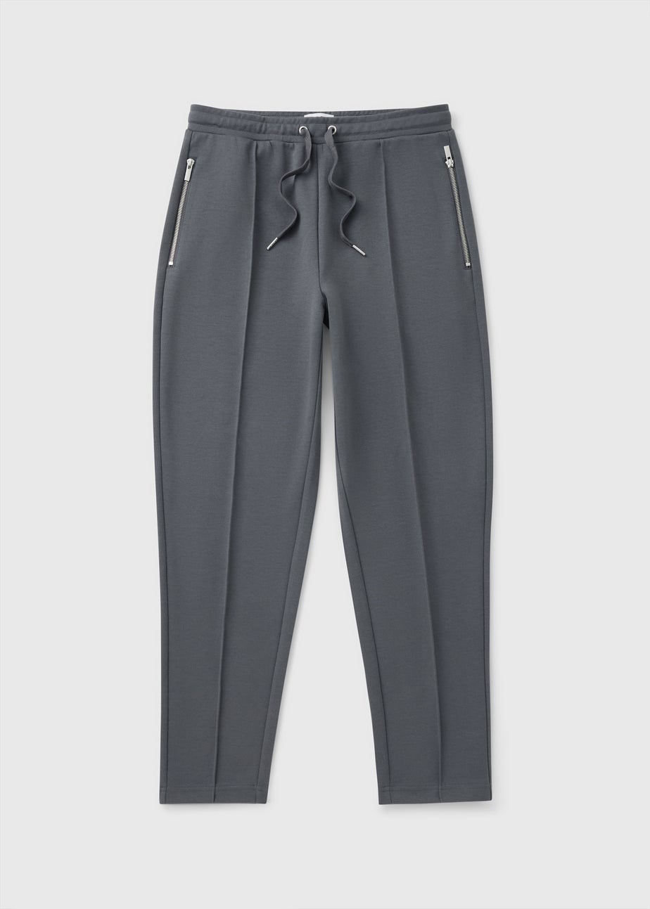 Grey Smart Co Ord Jogging Bottoms