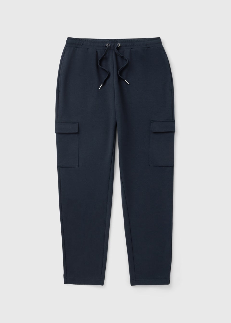 Navy Smart Co Ord Jogging Bottoms