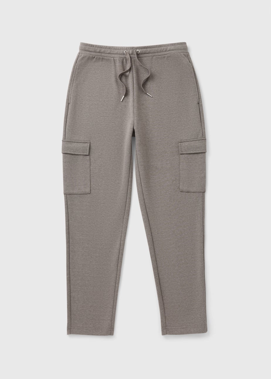 Brown Smart Co Ord Jogging Bottoms