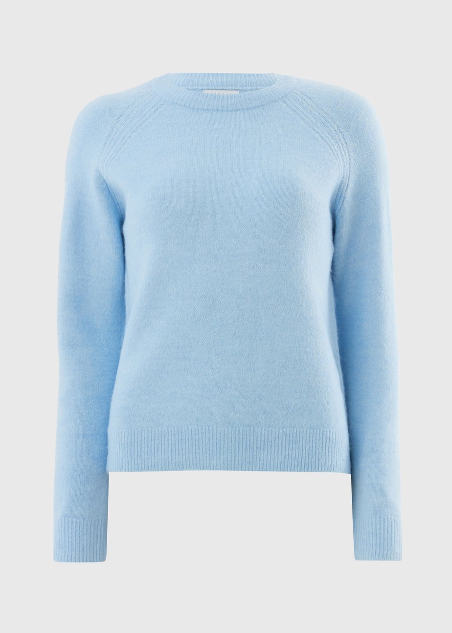 Light Blue Knitted Jumper