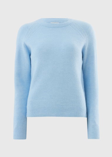 Light Blue Knitted Jumper