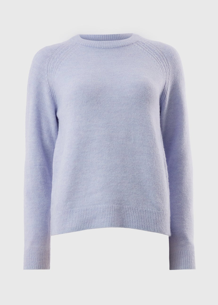 Lilac Knitted Jumper