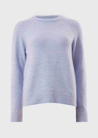 Lilac Knitted Jumper
