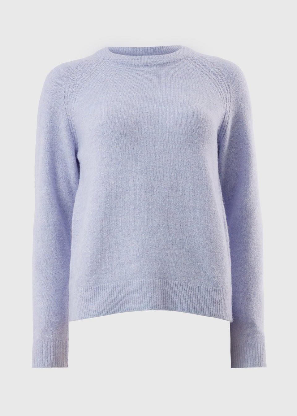 Lilac Knitted Jumper