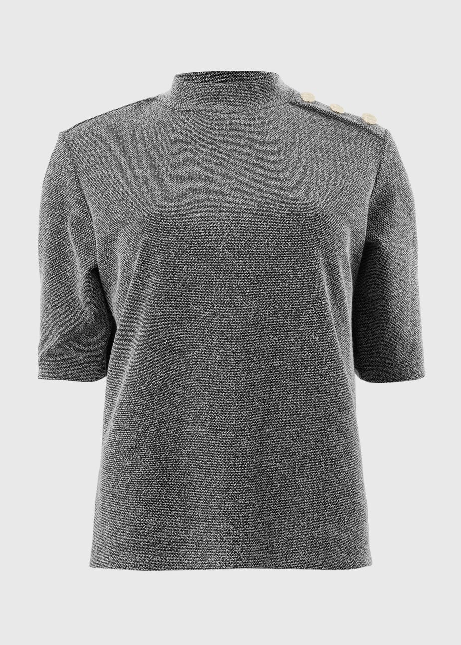 Et Vous Grey Co Ord Top