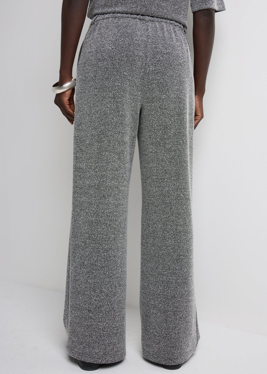 Et Vous Grey Co-Ord Wide Leg Trousers