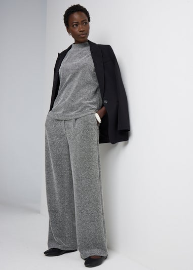 Et Vous Grey Co-Ord Wide Leg Trousers