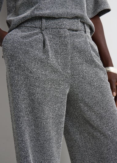 Et Vous Grey Co-Ord Wide Leg Trousers