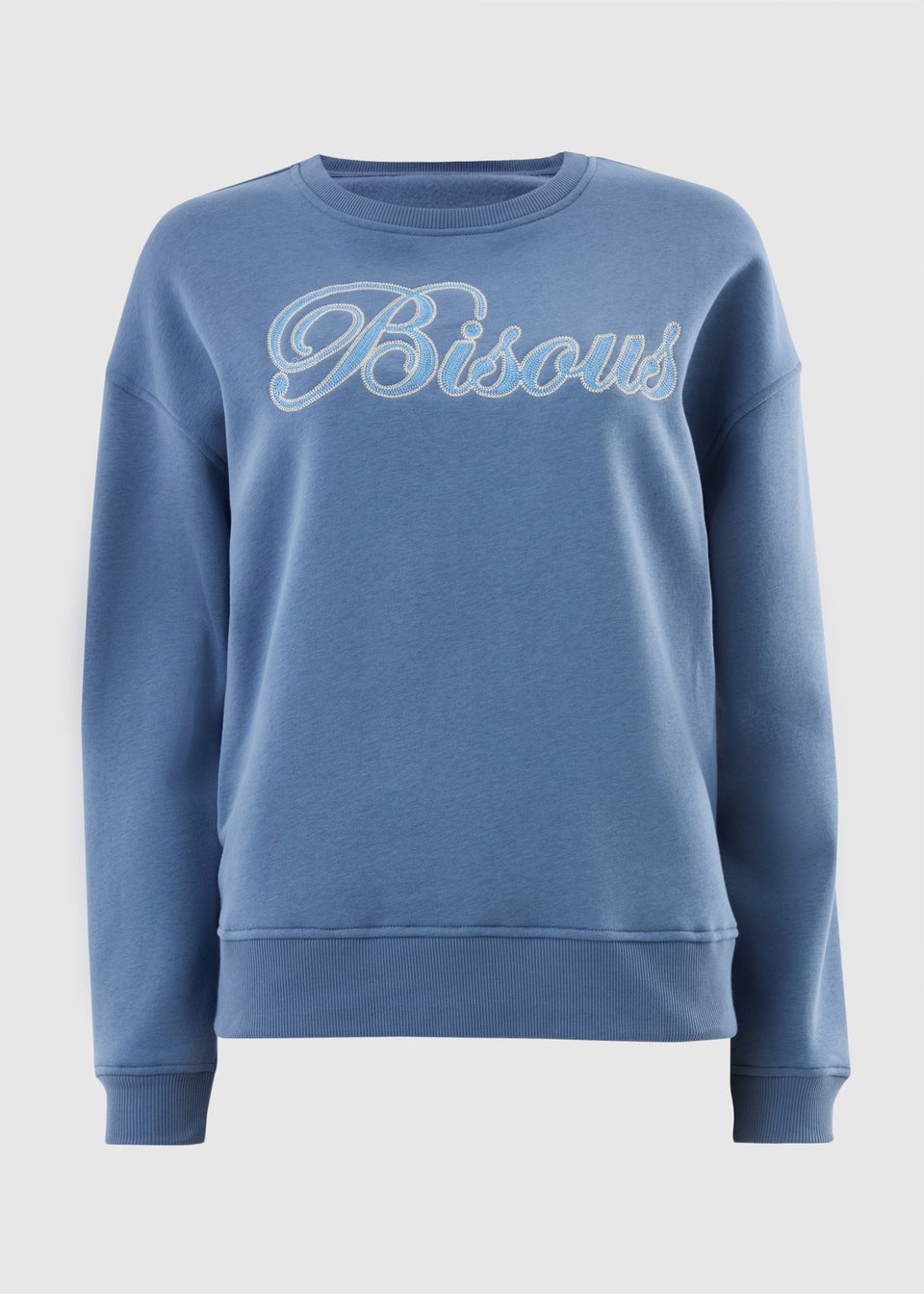 Blue Bisous Sweatshirt