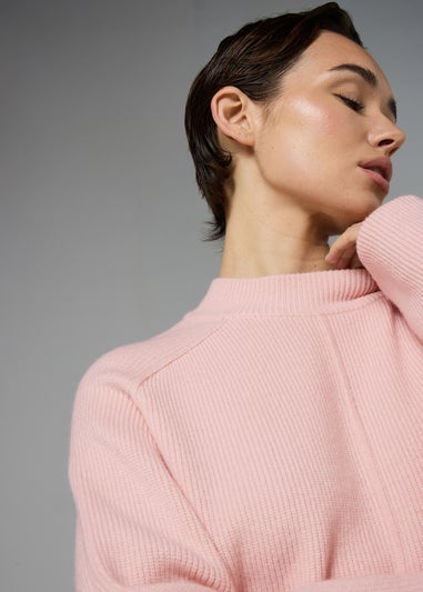 Et Vous Pink Shirt Jumper