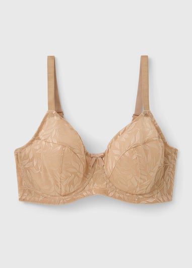 DD+ Nude Stretch Bra